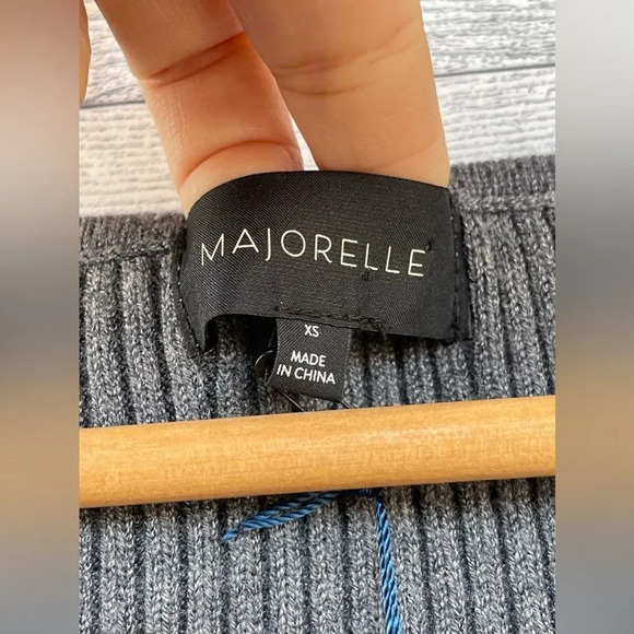 TWO PIECE MAJORELLE EDNA MICRO CARDIGAN AND KNIT PANTS  XS NWT - Picture 9 of 17